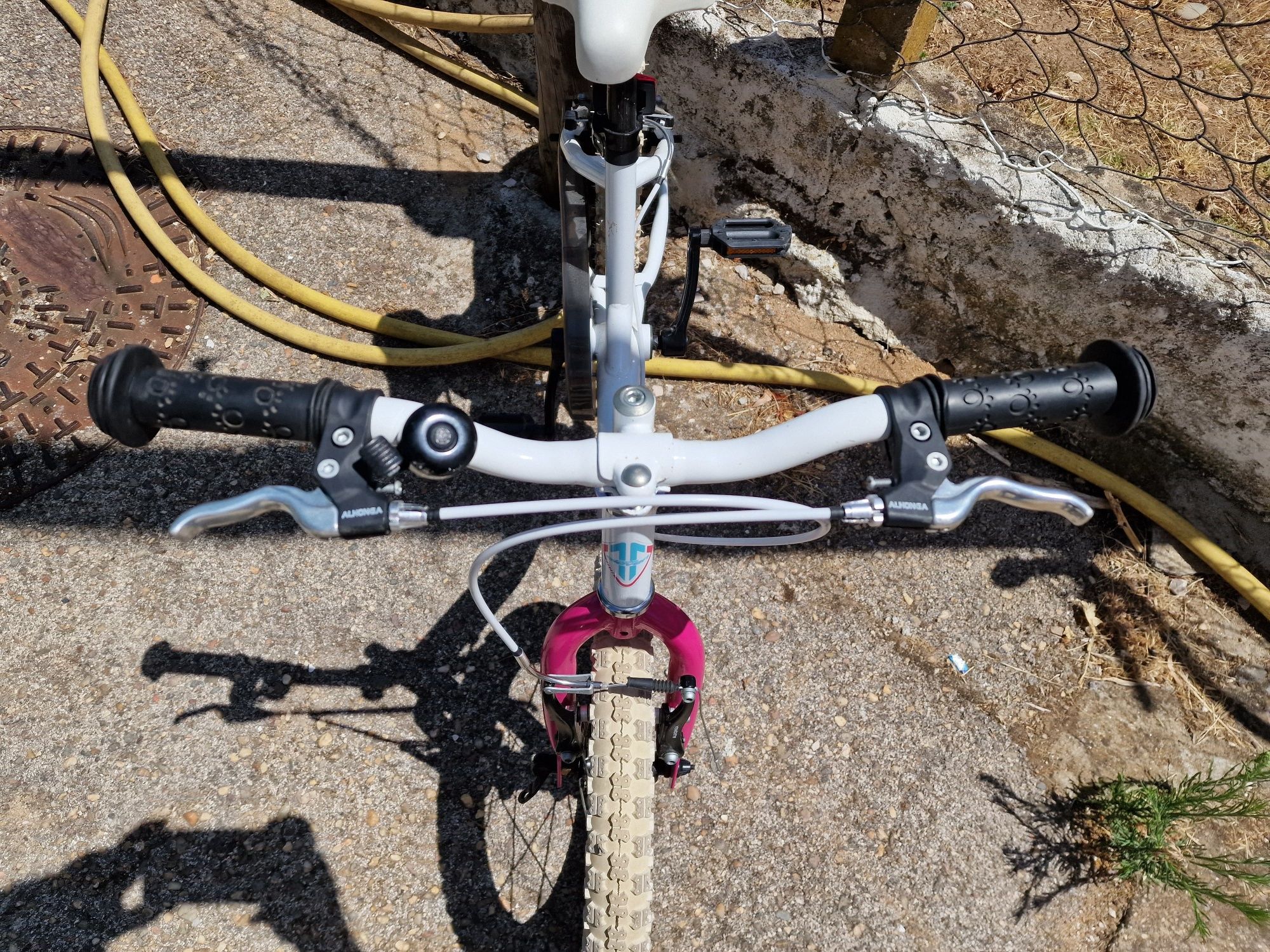 Bicicleta Criança Roda 12'' Holly Branca