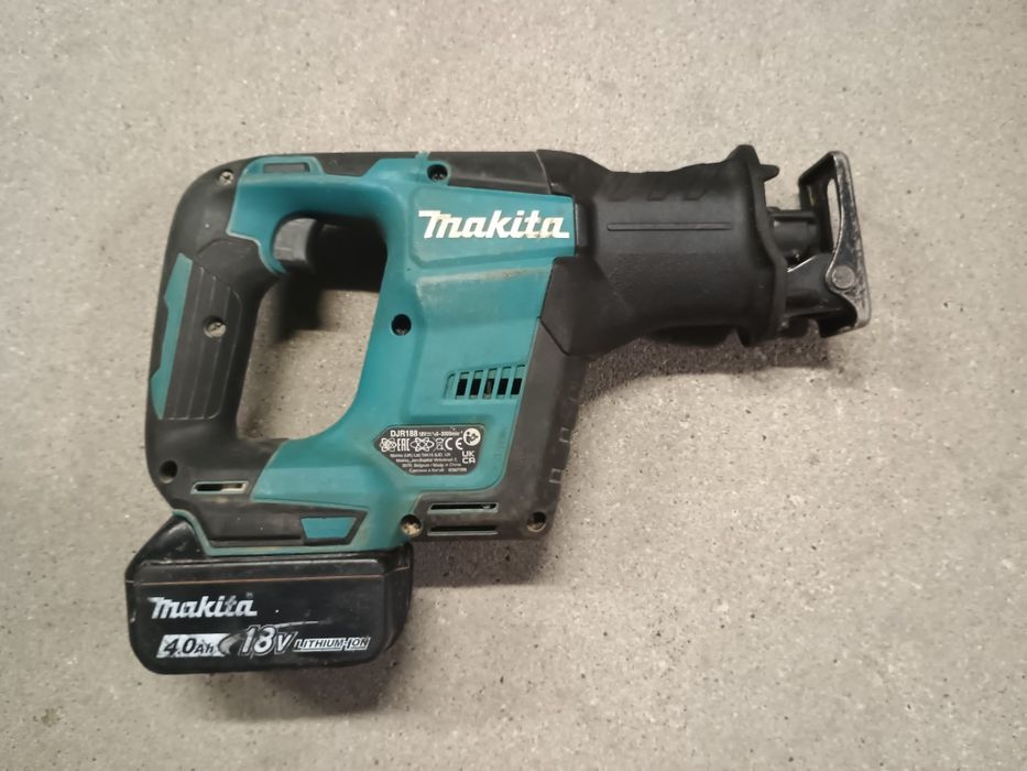 Piła szablasta Makita DJR 188 + aku 18 V li-ion