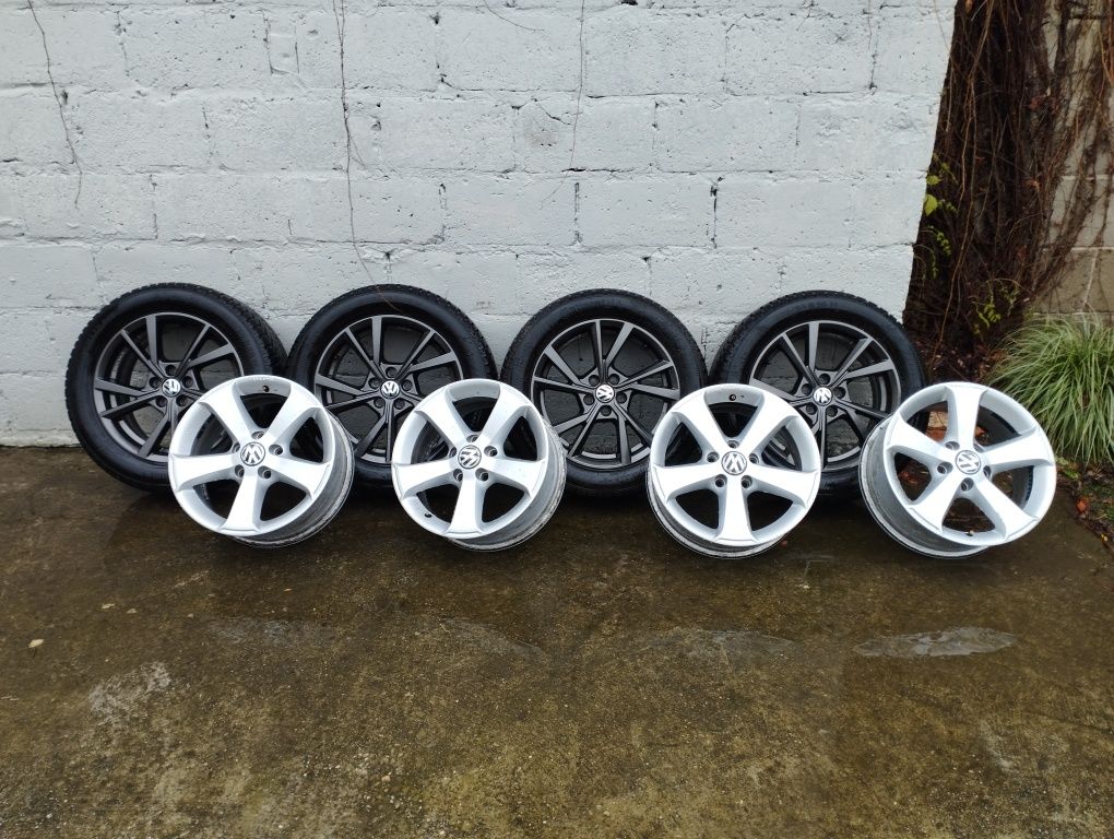 Alufelgi 16 cali 5x112, VW 6,5Jx16 Et33