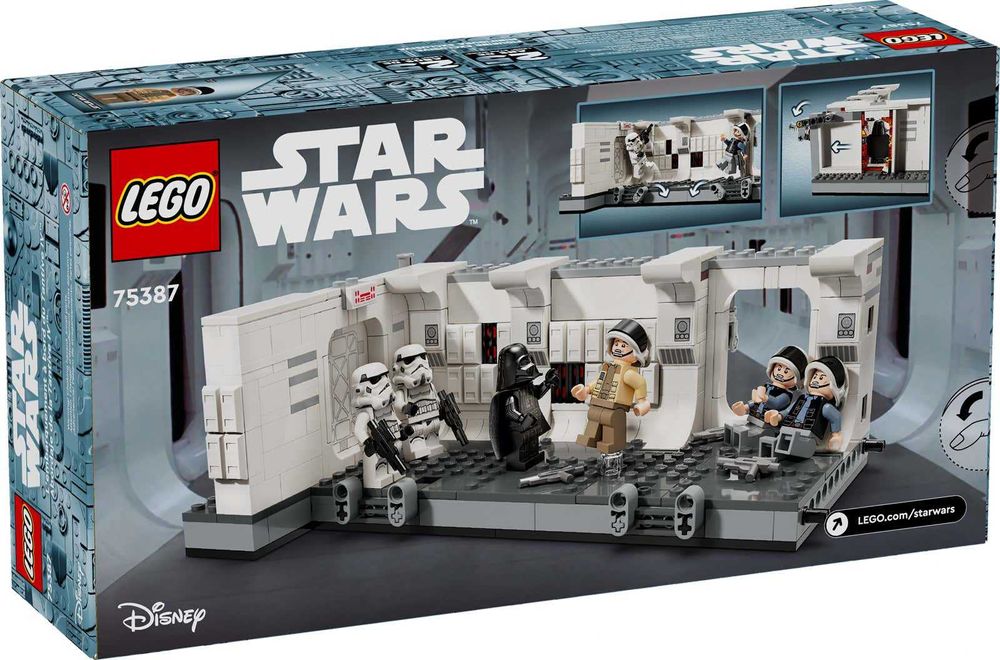LEGO® 75387 Star Wars™ Embarque na Tantive IV [Novo][Selado]