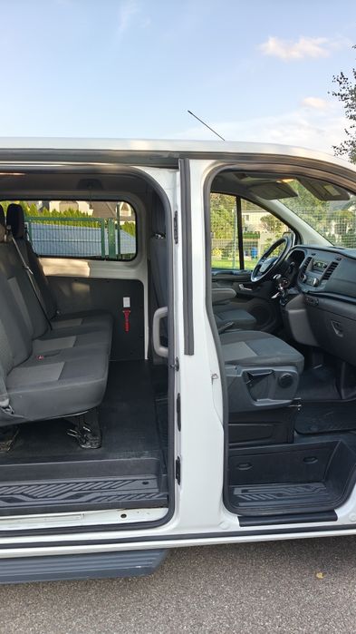 Ford Transit custom L2 H1, brygadówka, 5-osobowy, 2.0 TDCi, 130 KM, HA