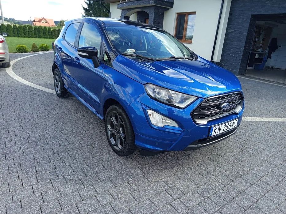Ford EcoSport # Bezwypadkowy # 1 właściciel # ST- LINE # FV 23% #