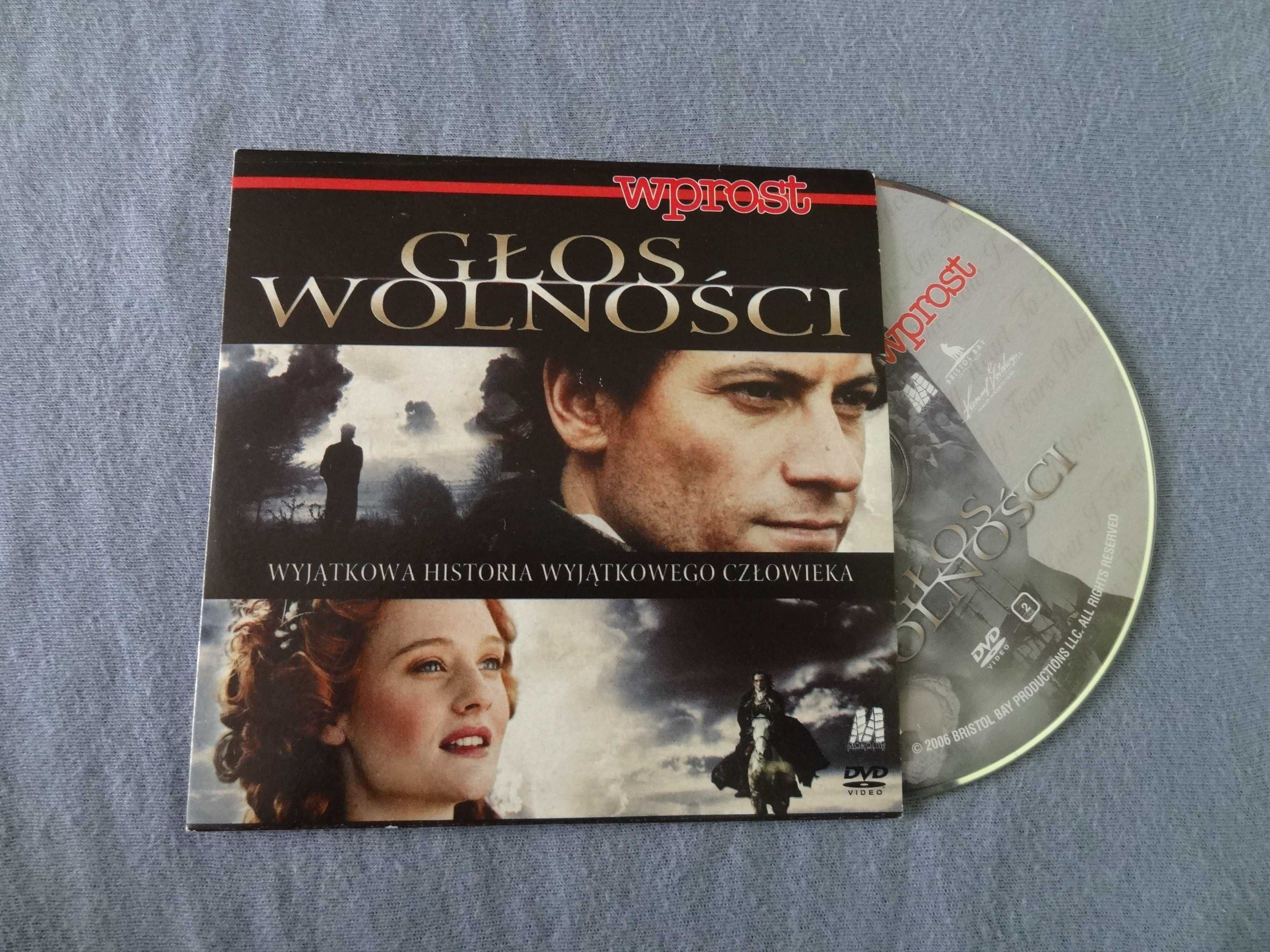 Głos wolności - film DVD