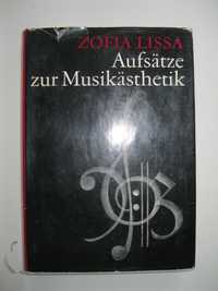 Очерки музыкальной эстетики изд.Берлин 1969г.(на немецком)