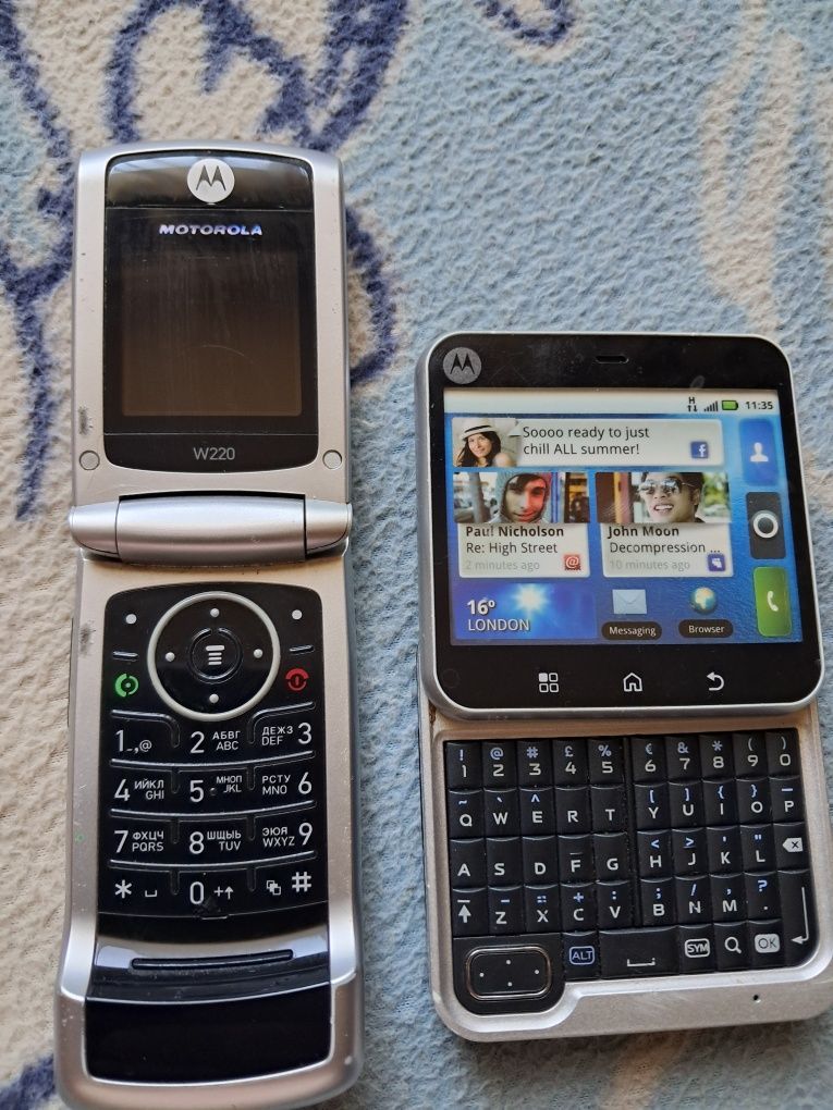 Телефоны motorola