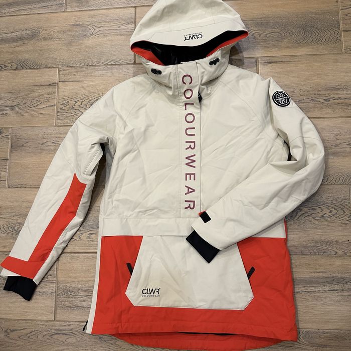 Colourwear. Куртка жіноча лижна. Анорак. Оригінал. Швеція. Hoва. Р.  S