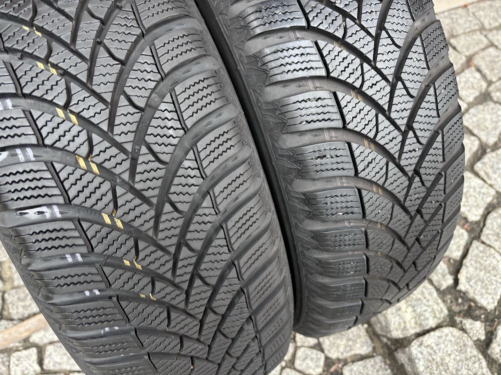 Dwie zimowe Semperit Speed-Grip 5 185/65 R15 2022 rok 7,5mm