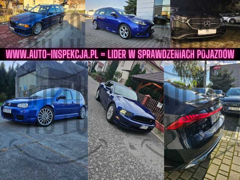 Sprawdzenie samochodu auta przed zakupem - Pomoc w zakupie auta