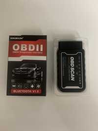 автосканер KINGBOLEN ELM327 OBD2 BLUETOOTH (Android, Windows)