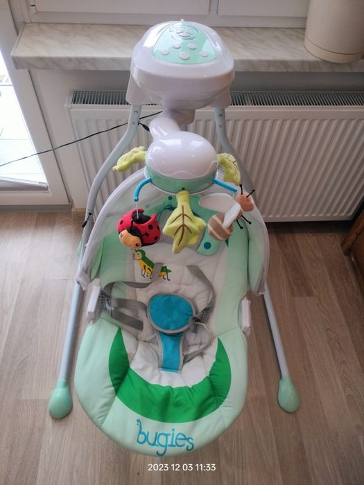 Huśtawka bujak dla dziecka caretero