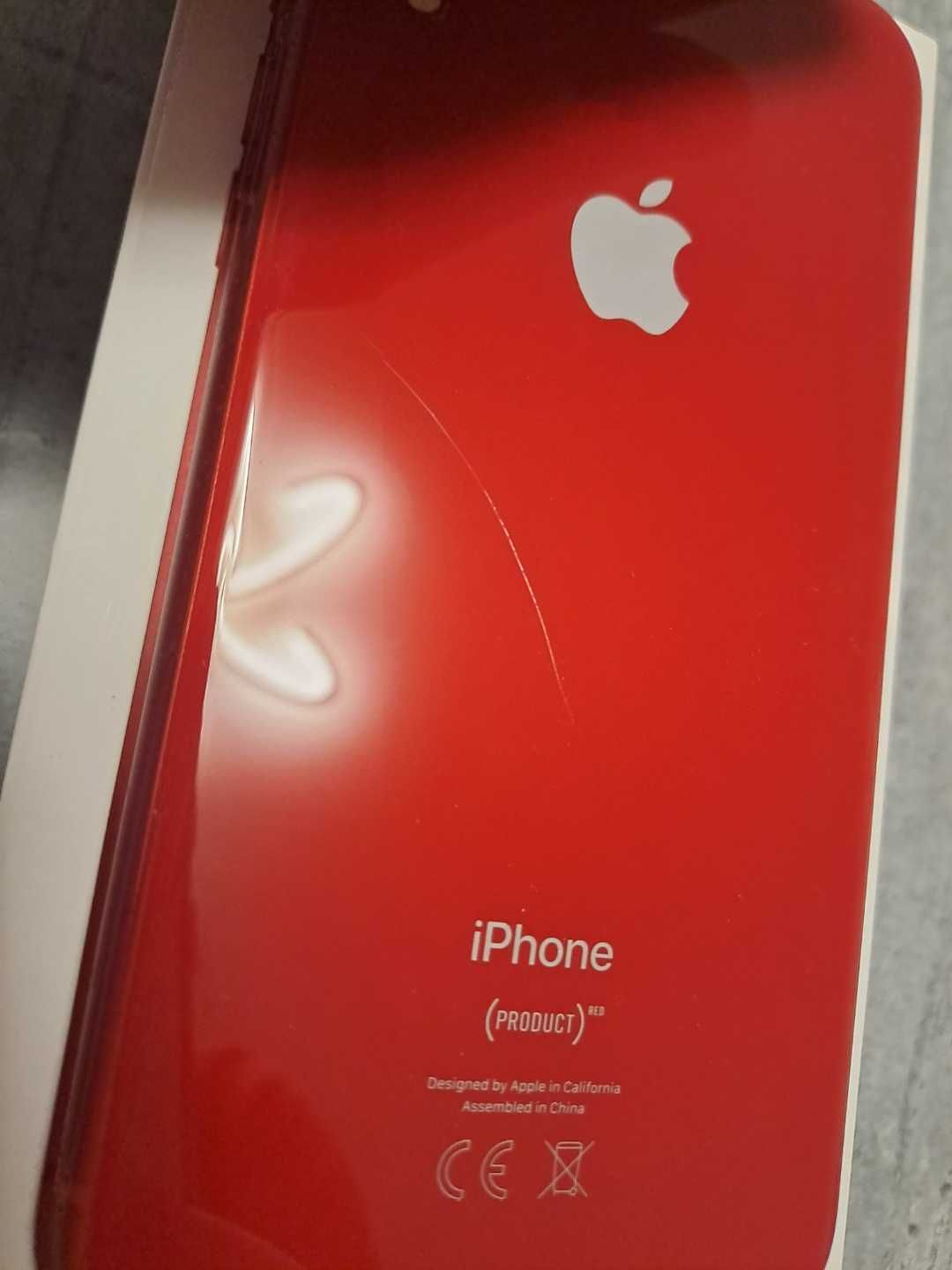 iPhone XR 128 czerwony