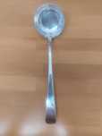 Concha para sopa em  prata