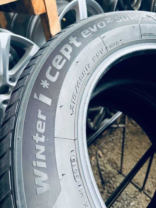 Шини Резина Зимові 215 65 17 Hankook Winter i'Cept Evo2 [3019] 4шт
