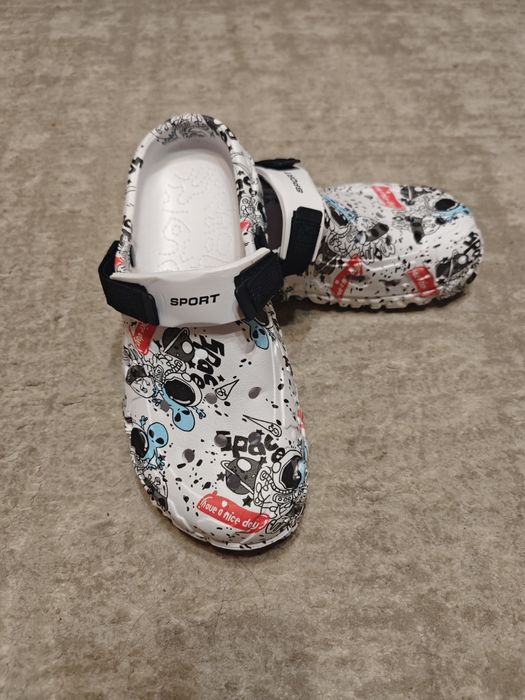 Тапки сабо крокси Crocs