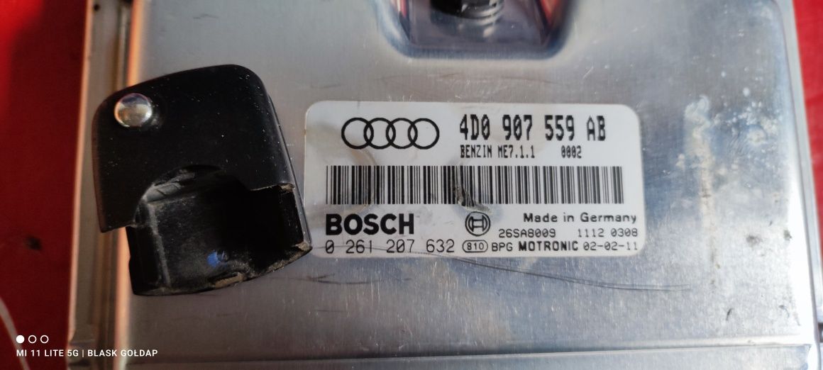 Sterownik Silnika Audi S6 4.2 Q Automat 340 AKN Lift Blask Gołdap