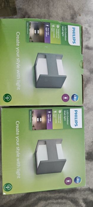 Philips LED outdoor 2sztuki