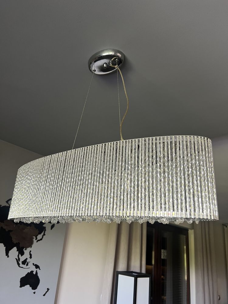 Lampa Anabella chrom 2 sztuki