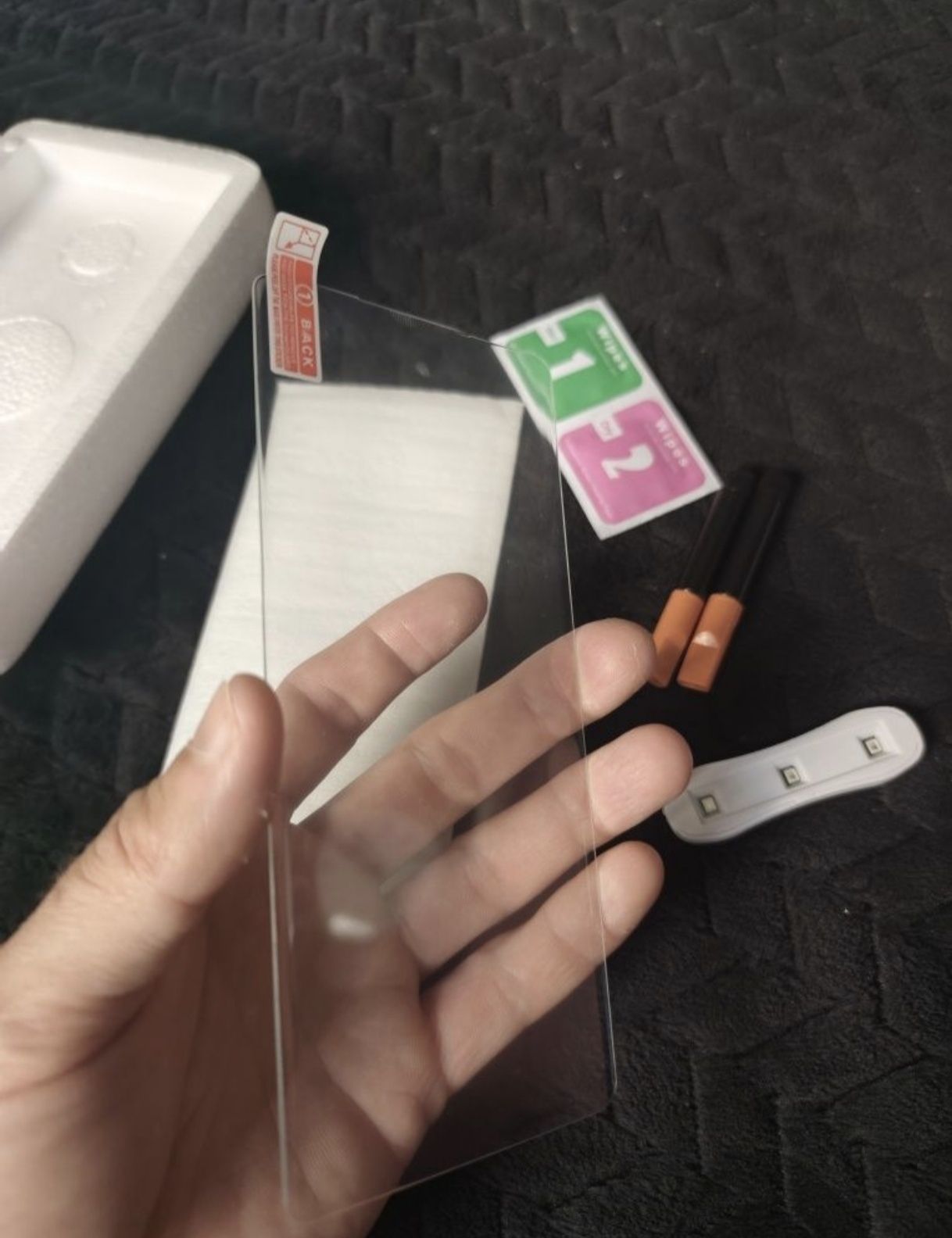 Sprzedam szkło hartowane do Xiaomi Redmi note 13 pro plus 5g