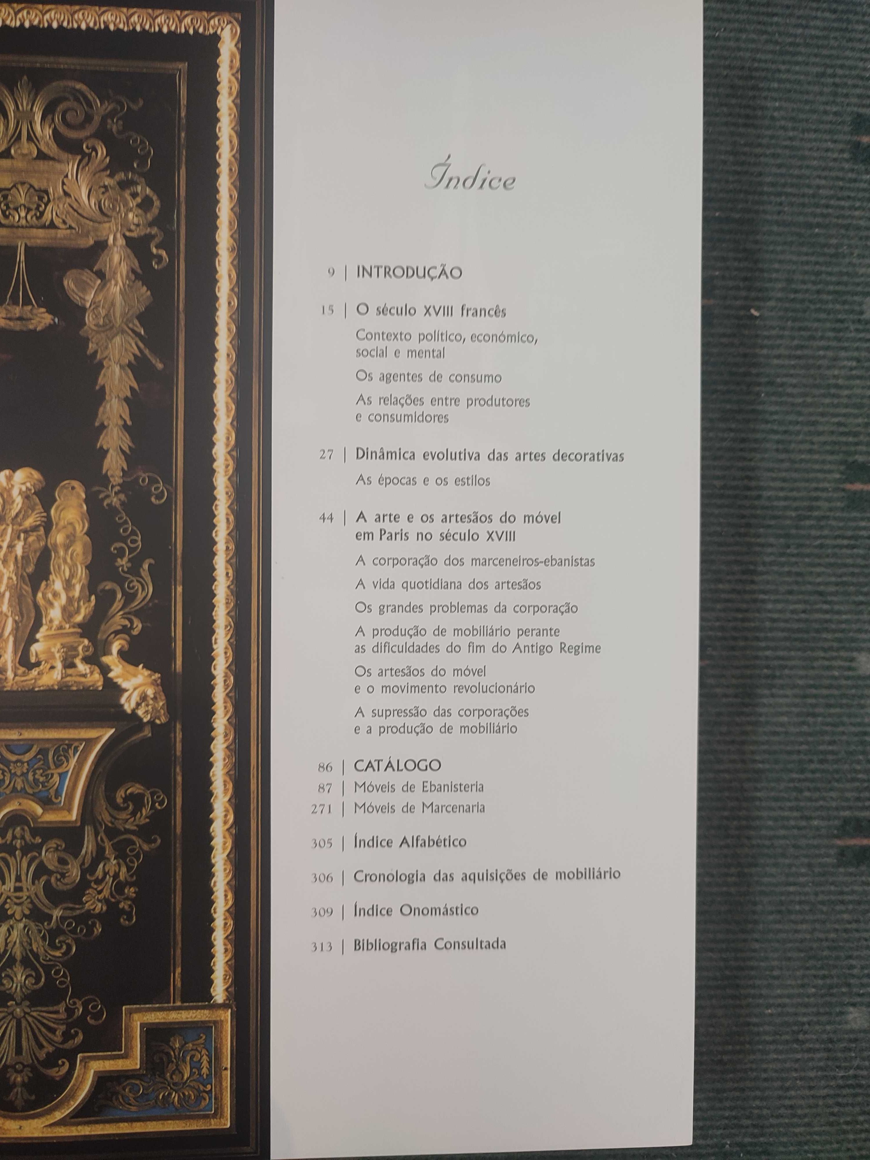 Mobiliário Francês do século XVIII Museu Calouste Gulbenkian