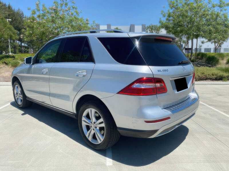 2013 Mercedes-Benz M-Class ML 350 BlueTEC