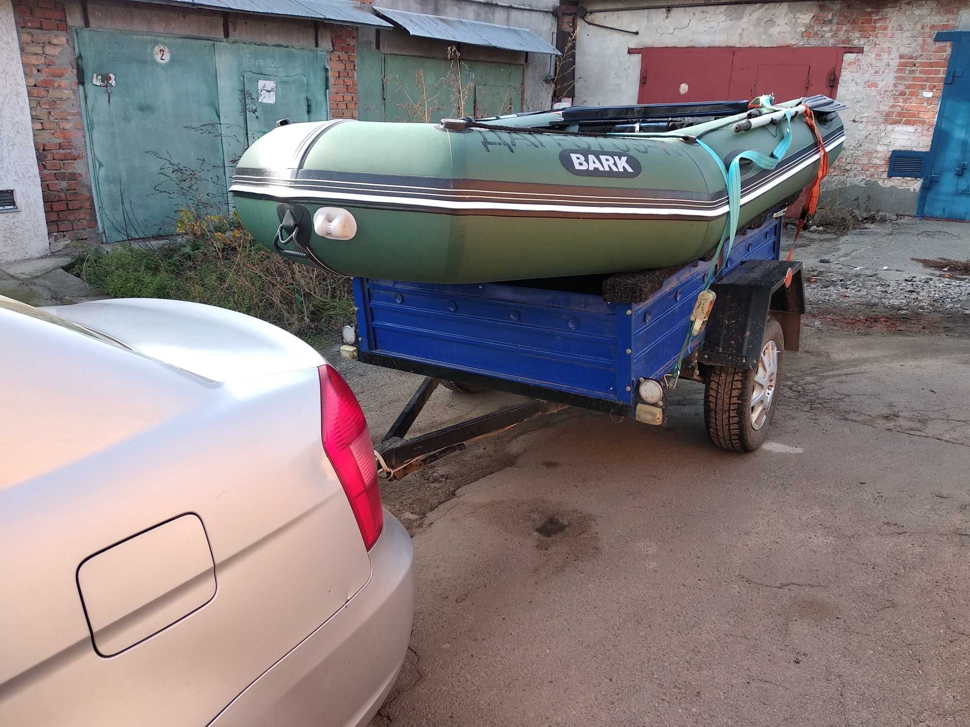 Здам в оренду причіп