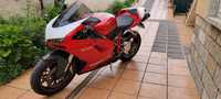 Ducati modelo 848 imaculada