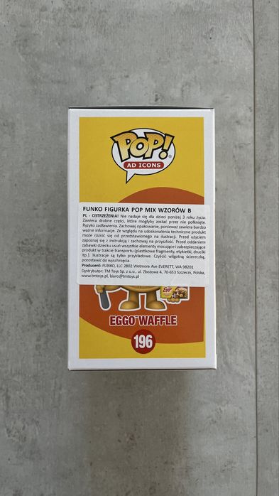 Eggo Waffle Funko POP! 196