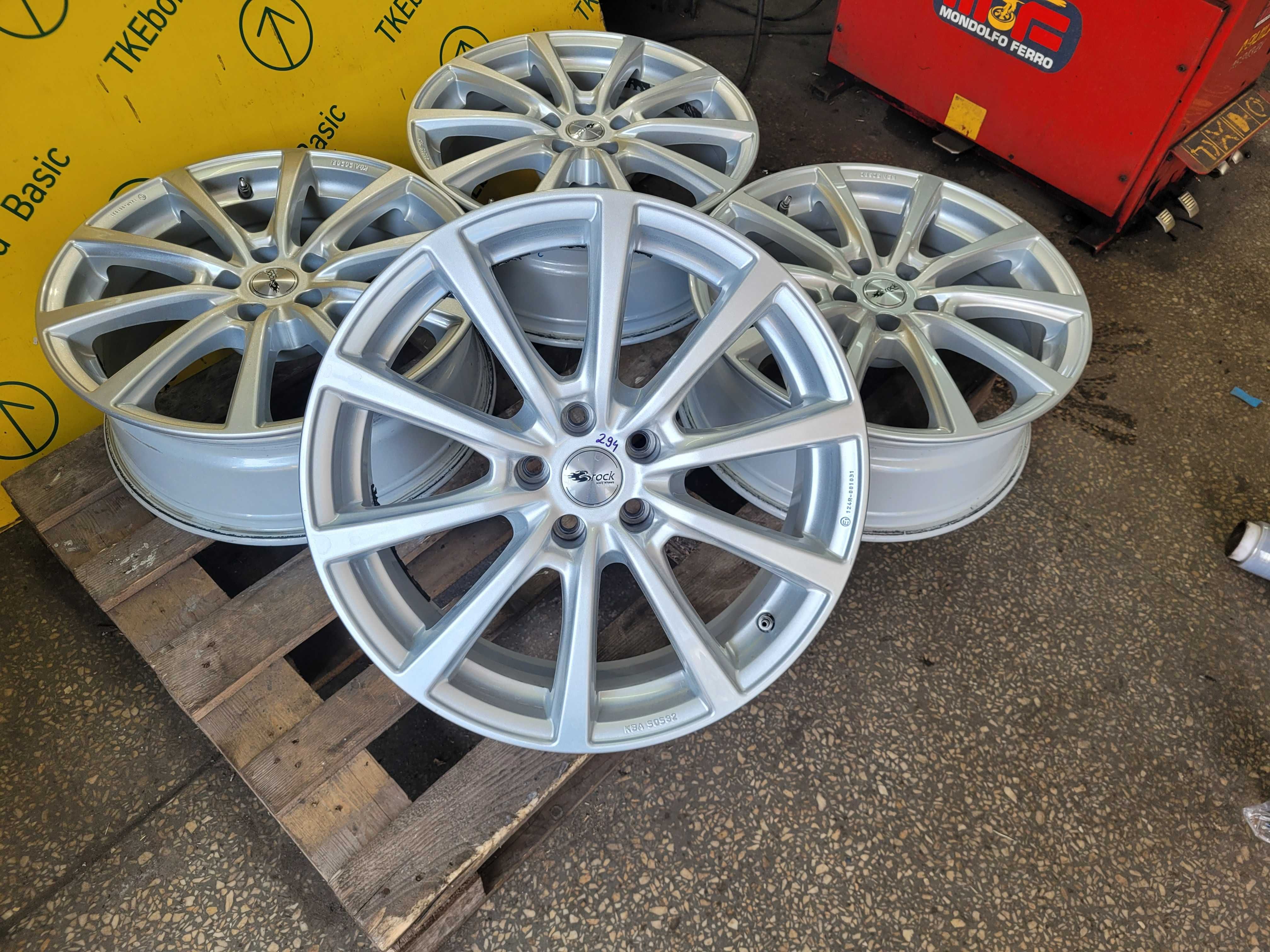 Alufelgi 5x112 19 Brock Audi Q5 A4 A6 A7 A5 A8 Mercedes VW ET32