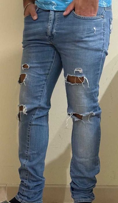 Calças de Ganga Rasgadas Tiffosi