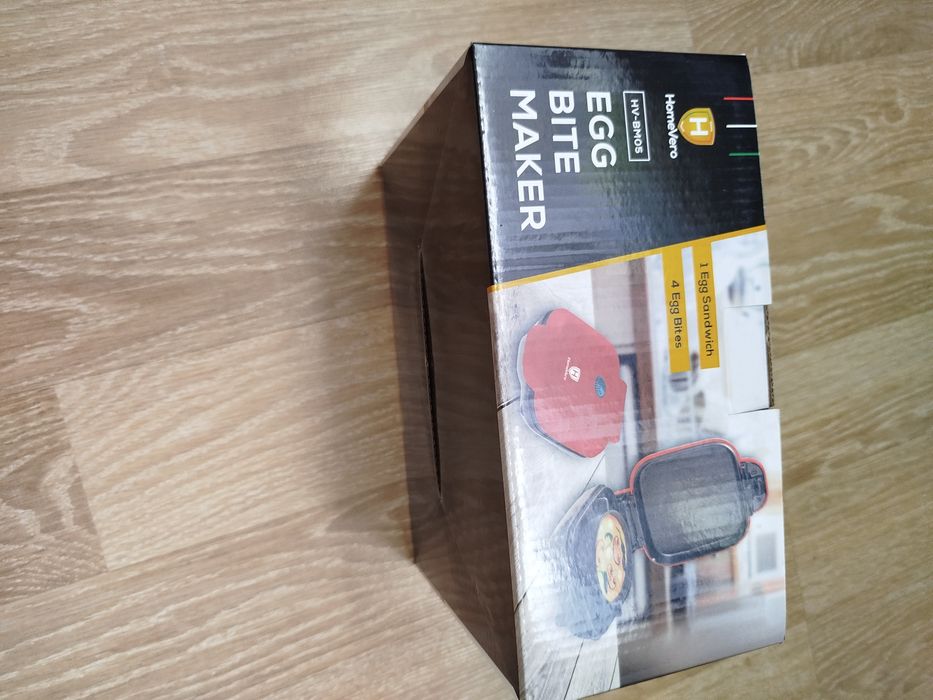 HomeVero Egg Bite Maker - opiekacz do jajek NOWY