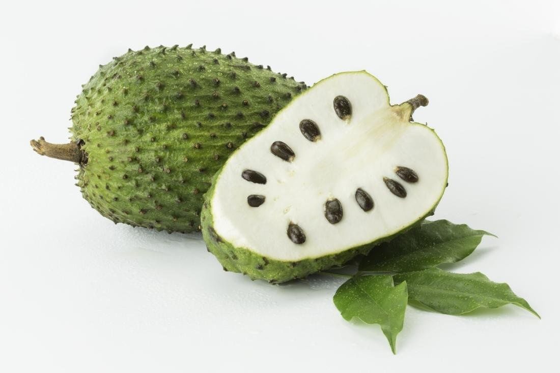 Graviola sementes