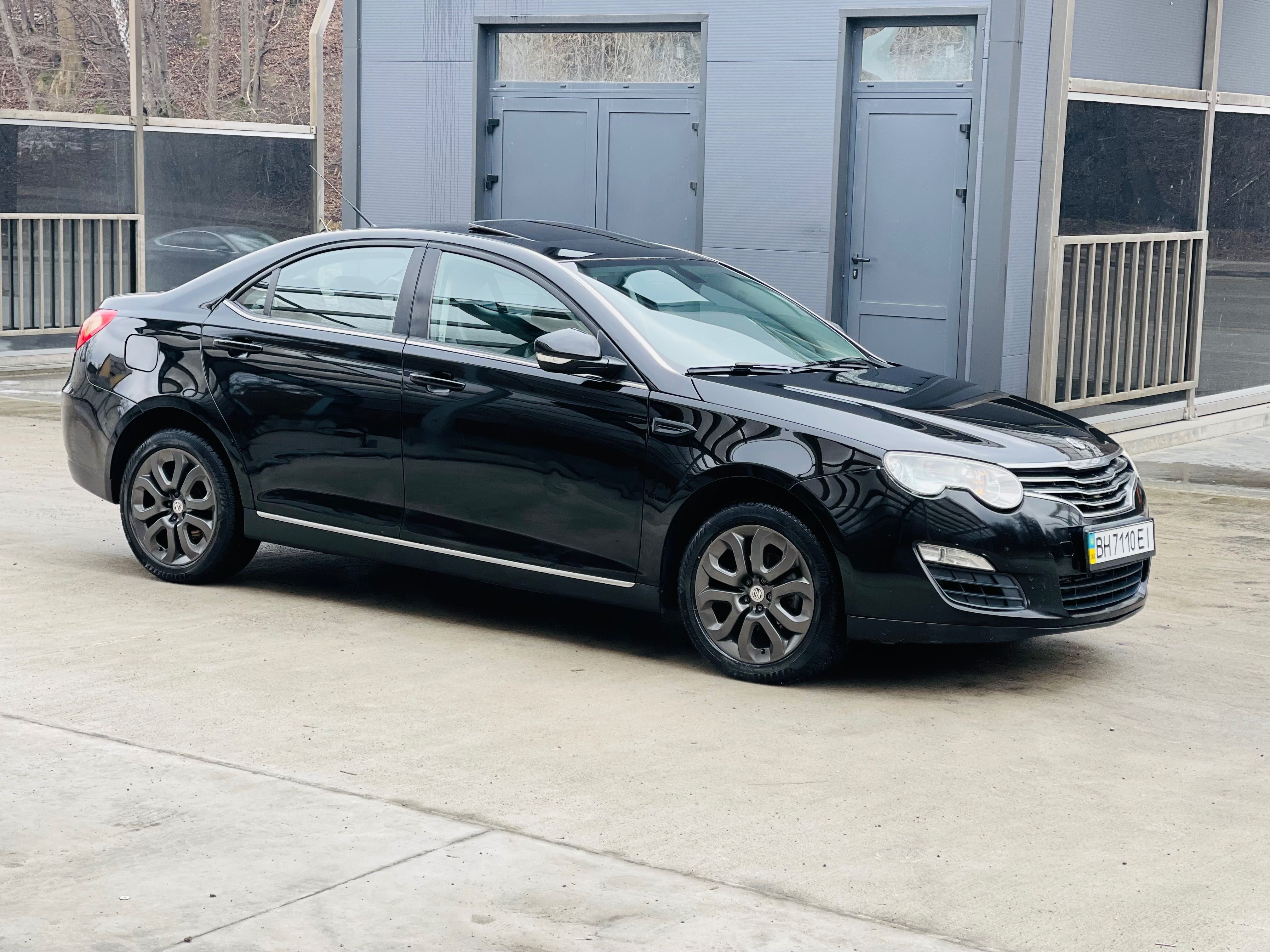 MG 550 1.8 бензин автомат