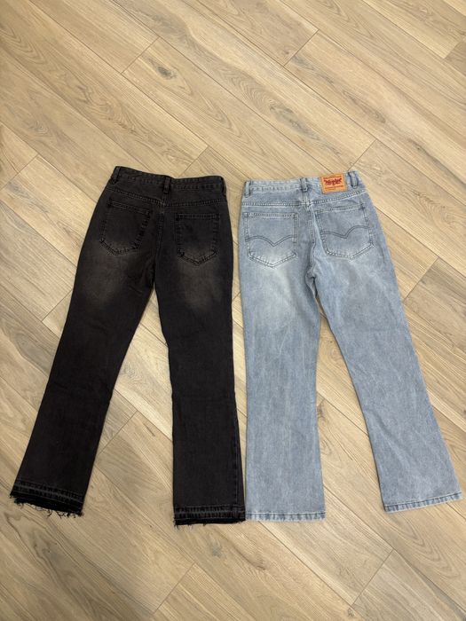 Джинси zara flared