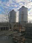 silos na cement pasze lub zborze