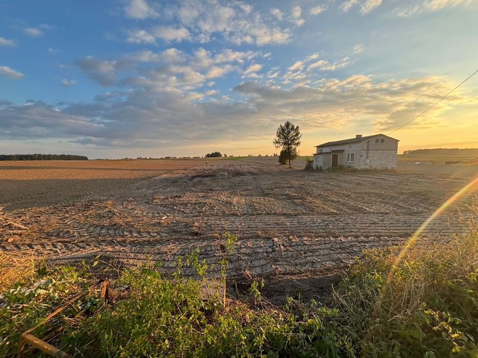 Dom na dużej działce 3000m2