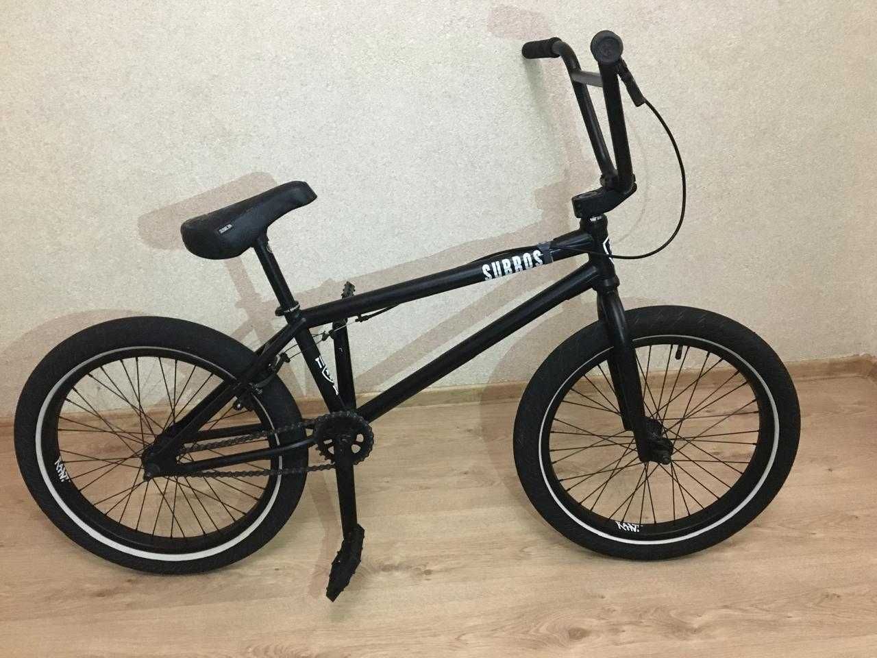 Продам велосепед BMX Tiro XL black