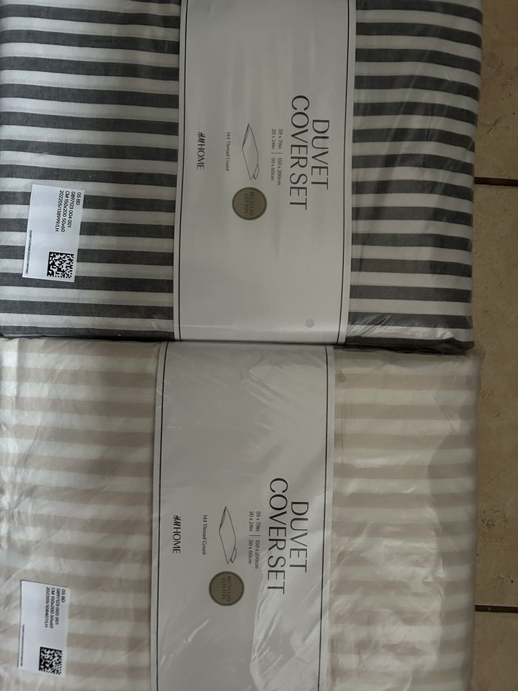 2 x posciel pojedyncza h&m