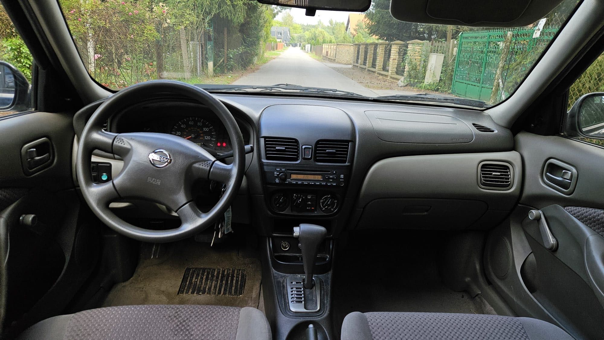 Nissan Sentra 1.8 Benzyna Automat 2006 Stan Idealny 111tys km