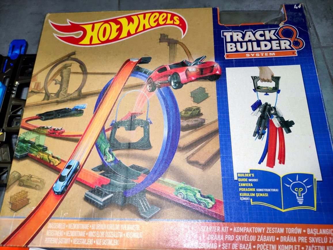 Трек  Hot Wheels DGD29 переносной
