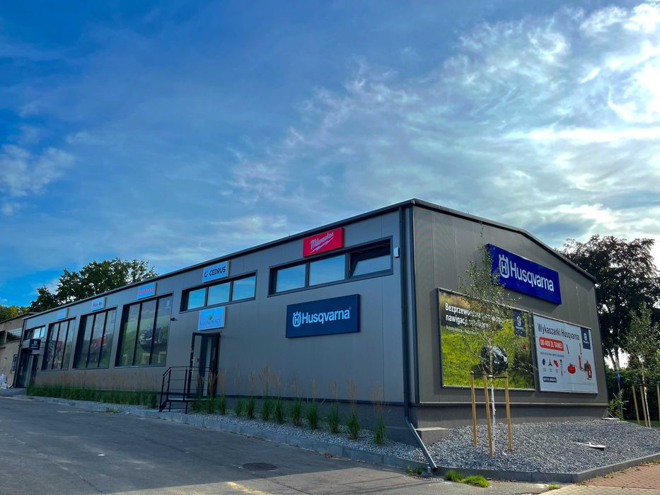 Traktorek jednoosiowy Cedrus TJ02 - sklep Husqvarna, Honda