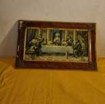 Quadro Antigo Decoração restauro