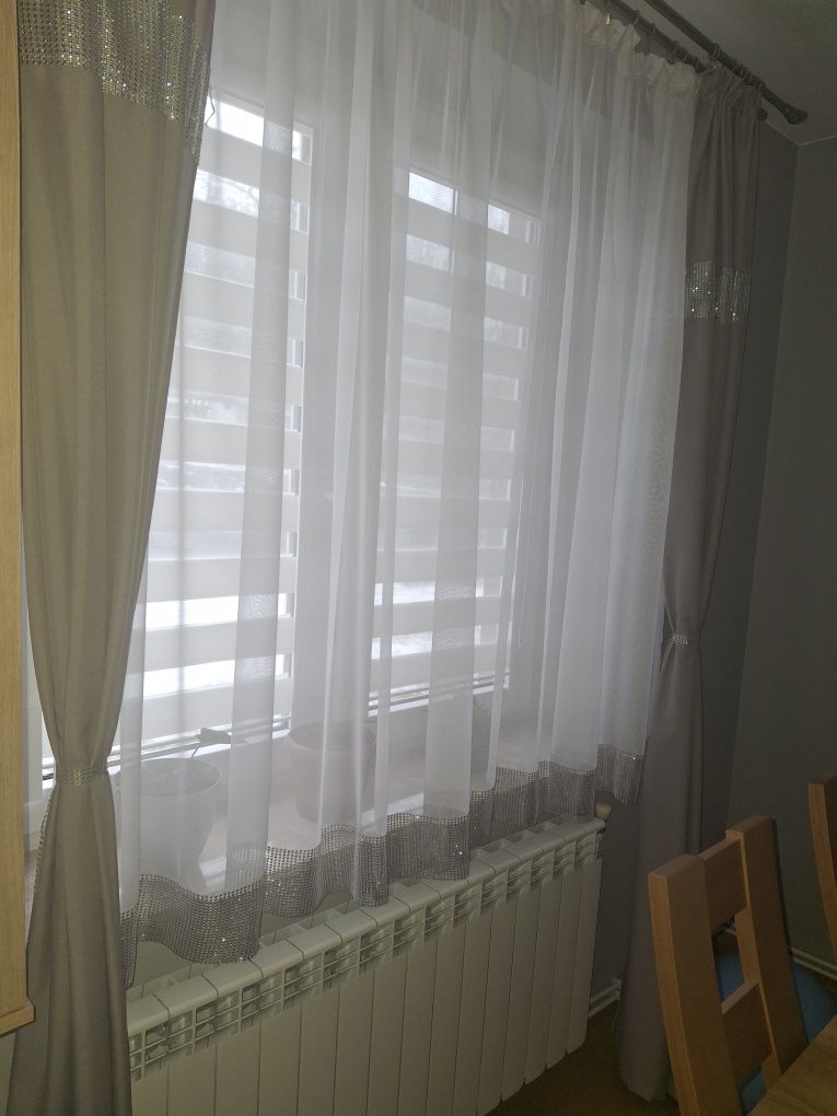 Sprzedam firankę i zasłony