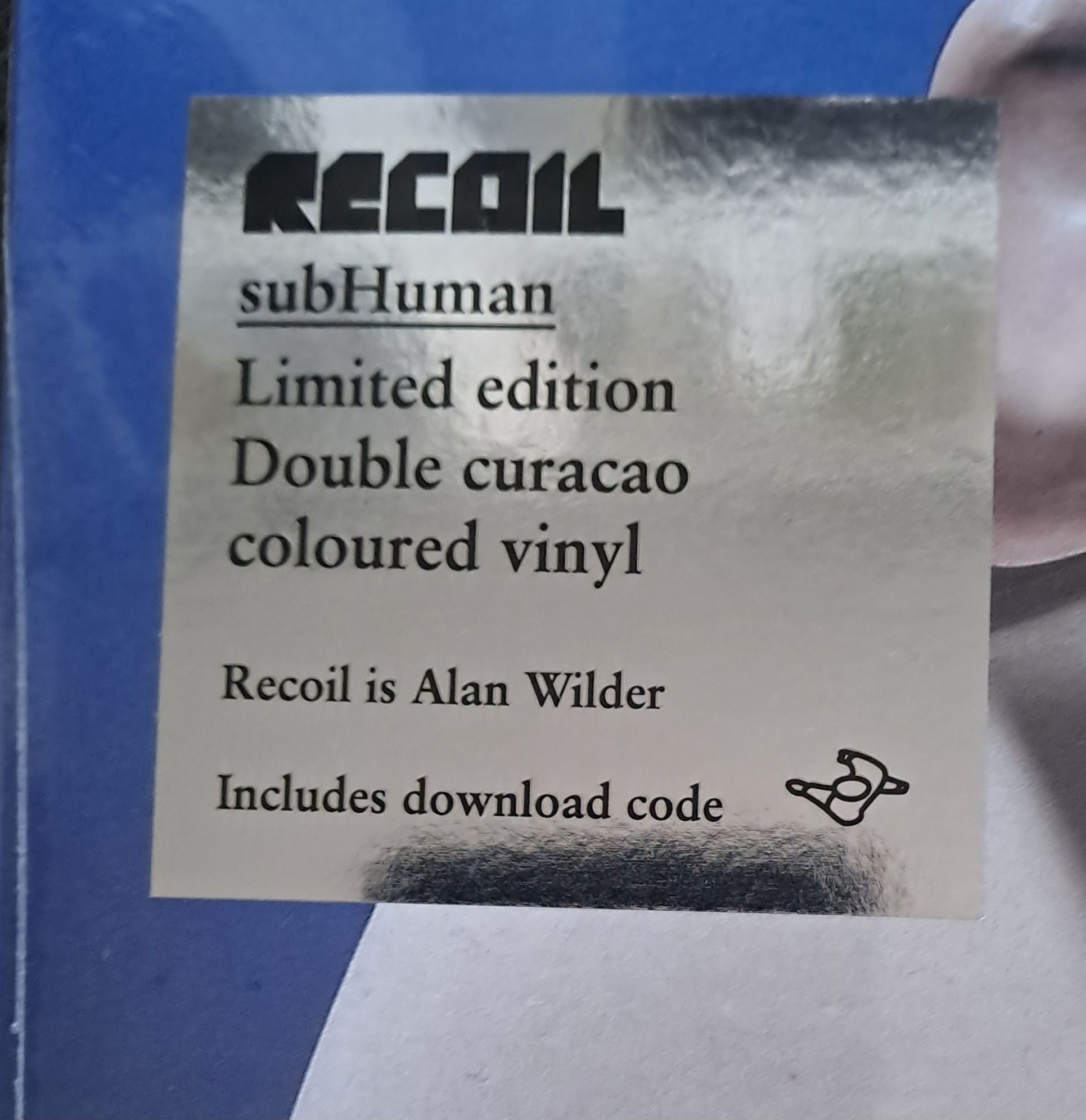 Depeche Mode/ Recoil/ Alan Wilder SubHuman 2xLP kolor