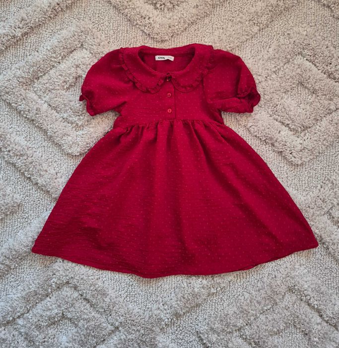 Sukienki świąteczne r 98