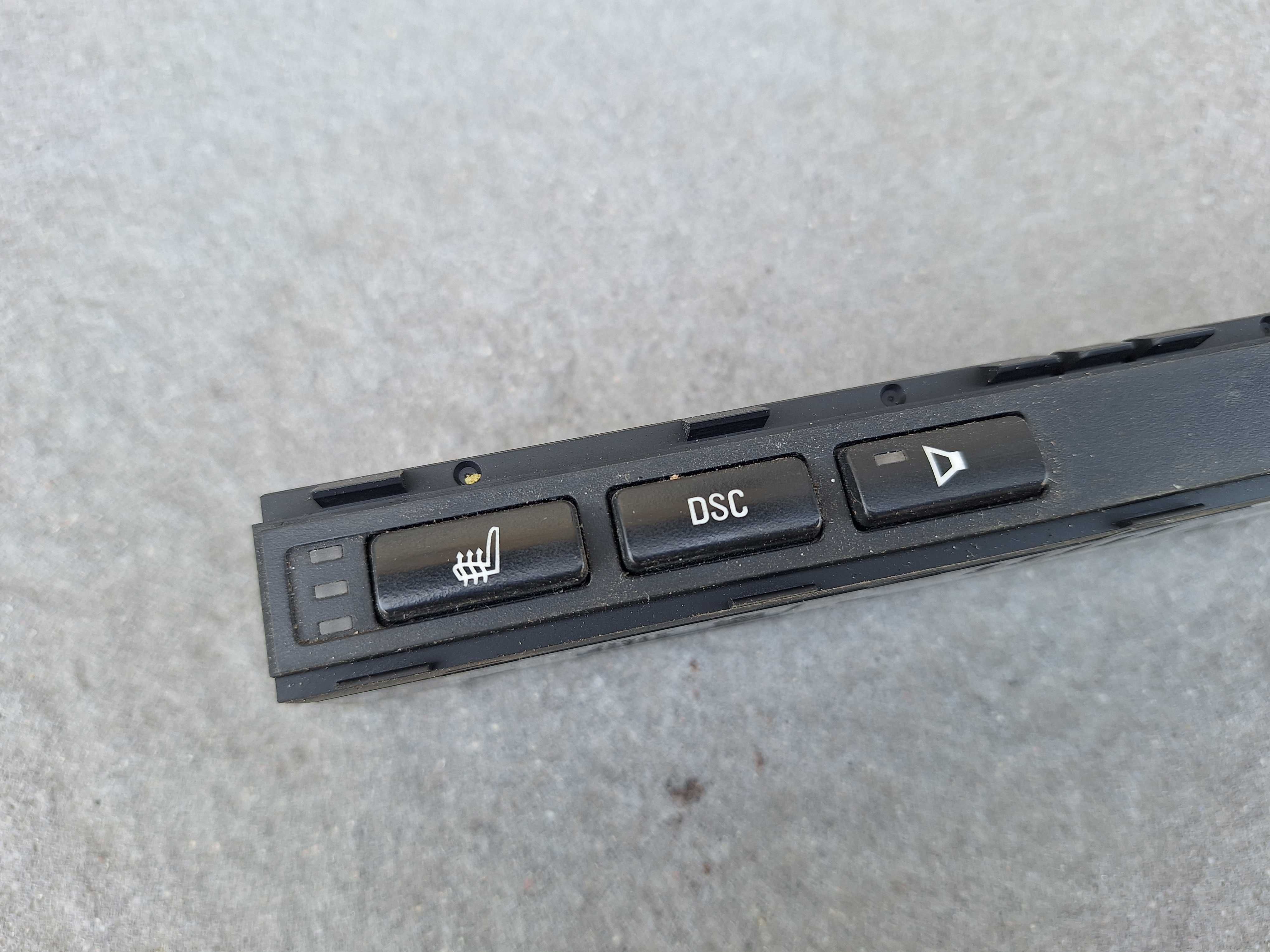 Panel podgrzewania foteli DSC HK harman Kardon do BMW e46 po 2001