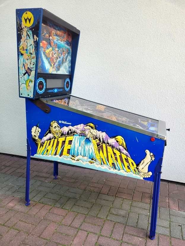 flipper Star Wars Trilogy i White Water- Stan bdb