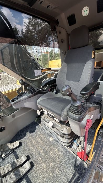 Volvo Ec250 DL 2013r koparka gąsienicowa