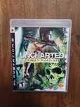 Caixa original e Jogo Uncharted Drake's Fortune PlayStation 3
