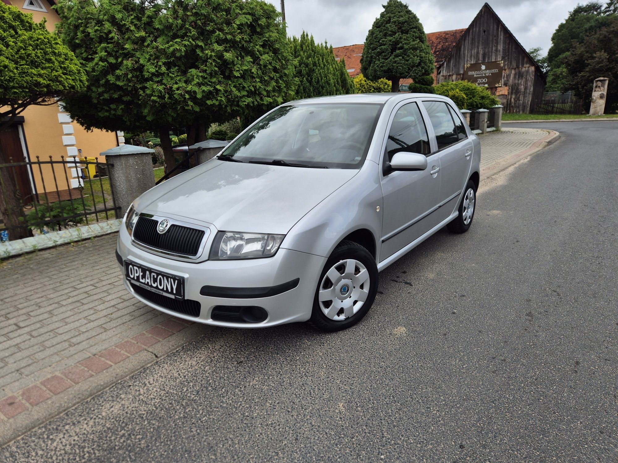 Skoda Fabia 1.4 Mpi Klima Super Stan Opłacony