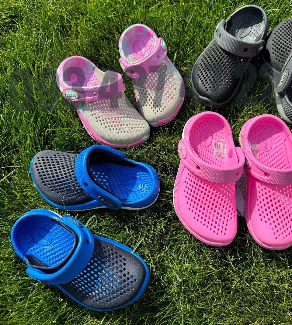 Дитячі Крокси Лідер Продажів LiteRide 360 Kids Crocs Усі розміри
